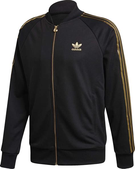 adidas jacke herren schwarz gold|Suchergebnis Auf Amazon.de Für: Adidas Jacke Schwarz Gold: .